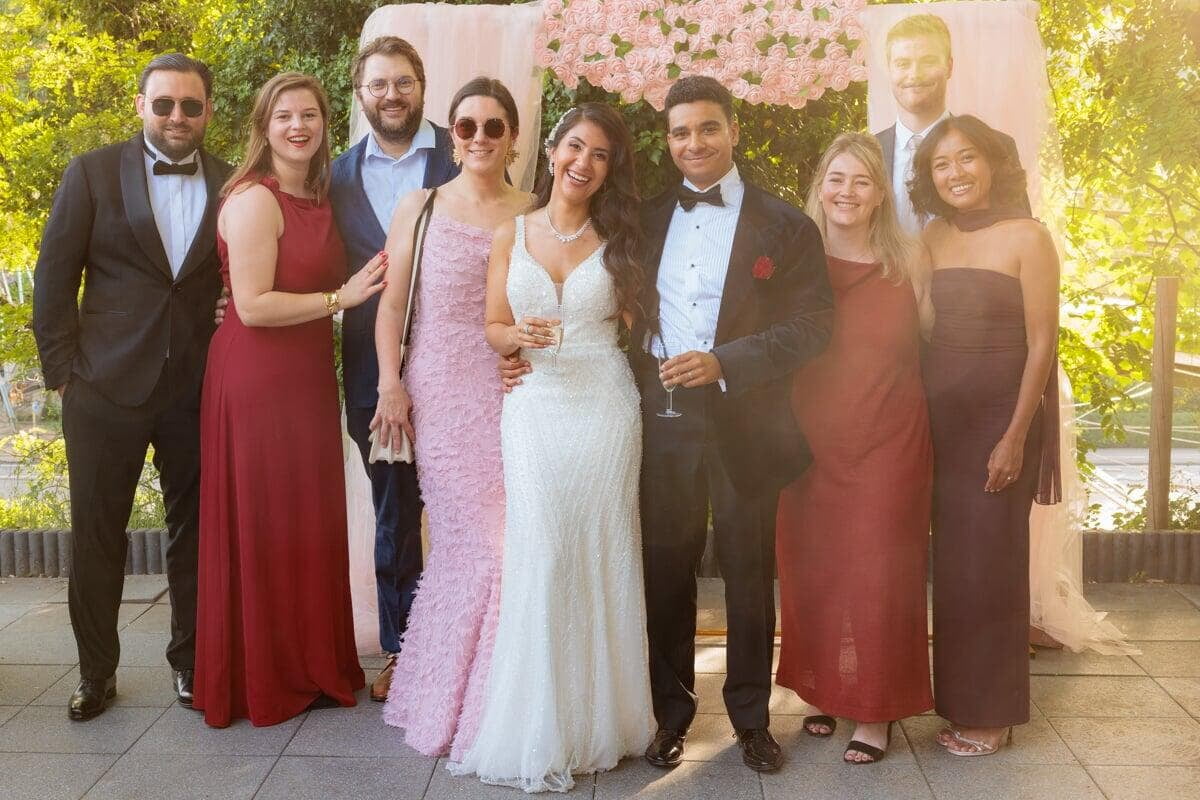 atmospheric group shots