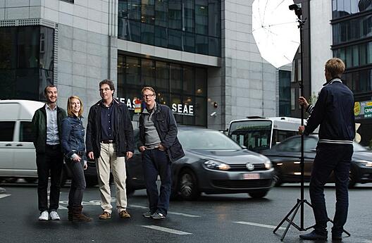 Portrait photographer influencer Brussels
