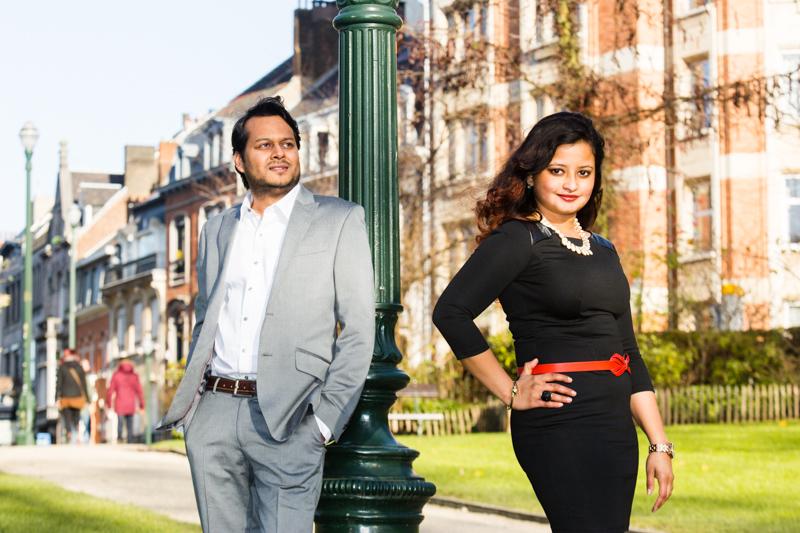 portrait shoot in Brussels