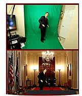 green screen portraits