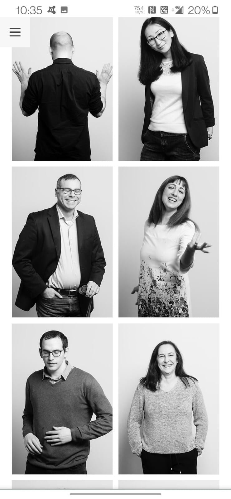 head shots at your office