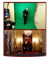 green screen portraits