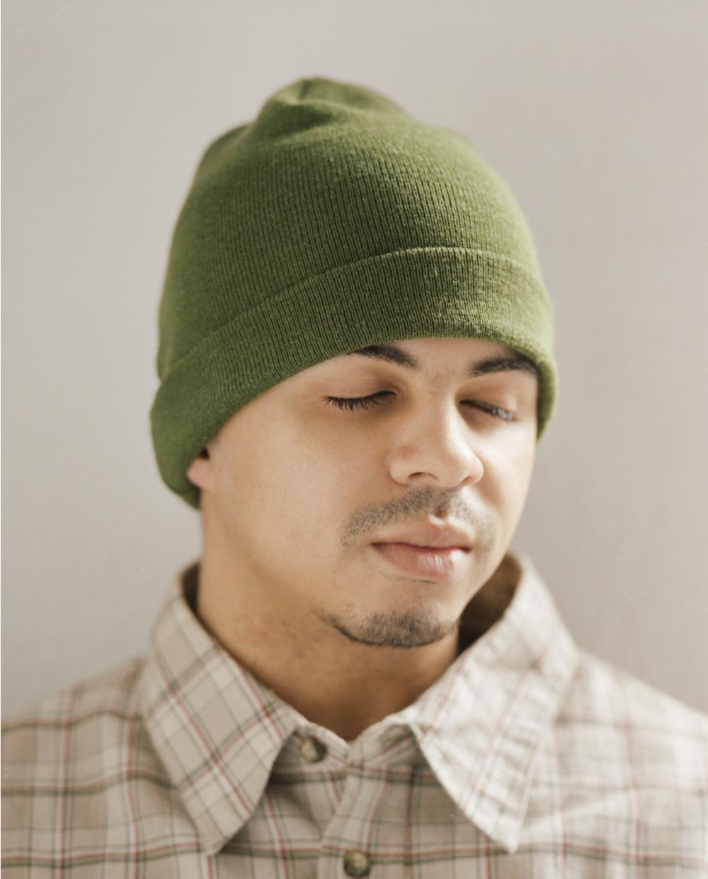 head shot of an artist