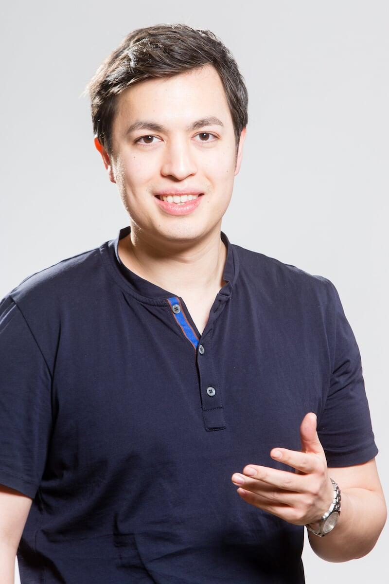 headshot portrait for Linkedin in Etterbeek