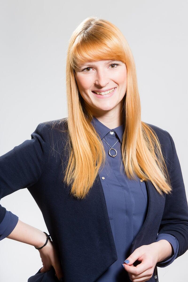 headshot portrait for Linkedin