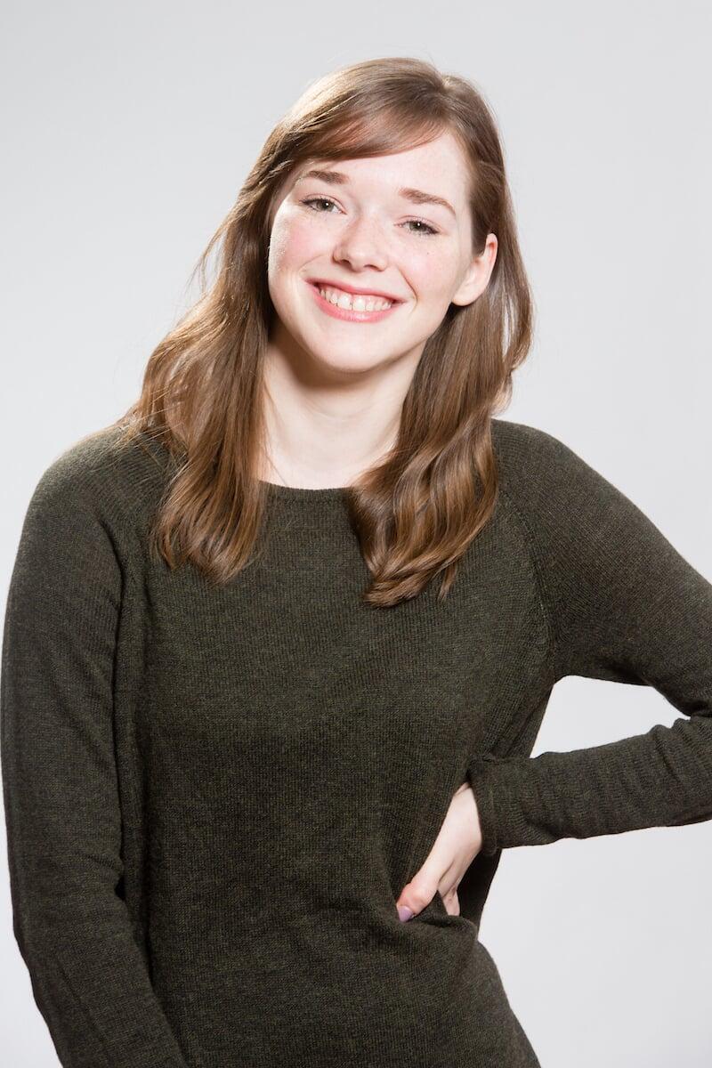 headshot portrait for Linkedin