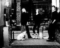 family in black and white portrait shoot