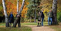 family portrait outdoor