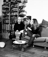 family at home photo shoot