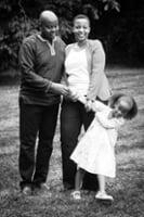 family outdoor photoshoot near Brussels
