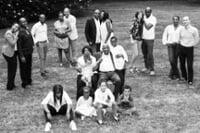 family portrait outdoor