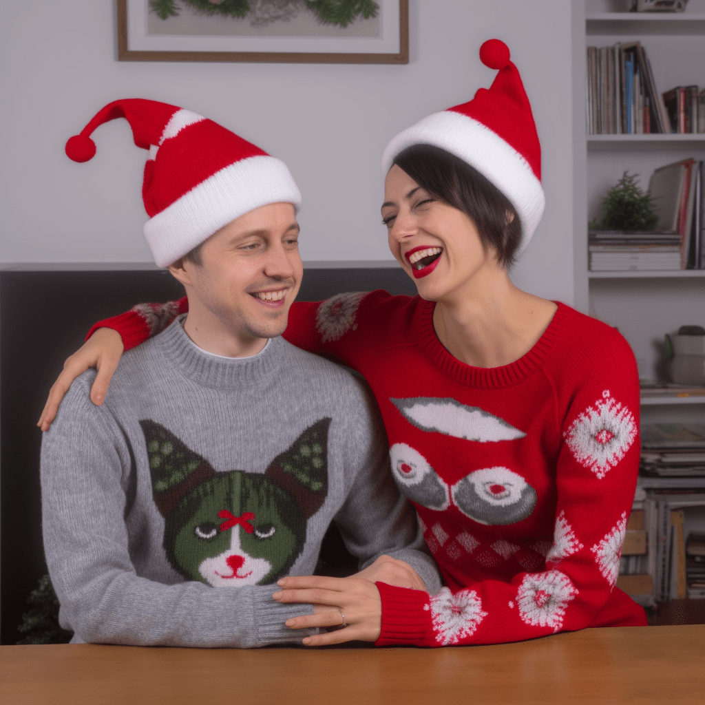 Christmas portraits
